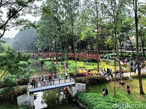 Dishub DKI Siapkan Kantong Parkir bagi Pengunjung Tebet Eco Park