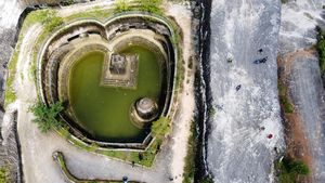 Ini Lho...Wisata Bukit Jaddih di Bangkalan
