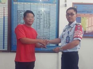 Napi Lapas Lamongan Dapat Remisi Khusus Hari Waisak