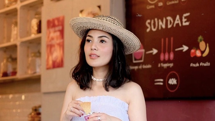 10 Keseruan Nindy Ayunda Saat Kulineran hingga Bisnis Minuman Teh