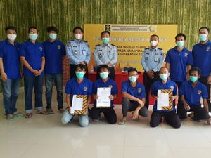 13 Napi Lapas Cilegon Dapat Remisi Hari Raya Waisak