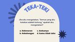 Yakin IQ Kamu Tinggi? Coba Pecahkan Teka-Teki Ini dalam 7 Detik