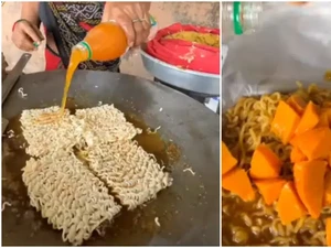 Banjir Kritik!  Mie Instan di India Kini Dimasak Pakai Jus dan Topping Buah Mangga