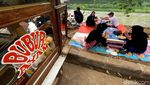 BKT Ramai Warga Saat Libur Waisak, Begini Penampakannya
