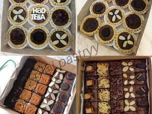 Ingin Mandiri, Remaja Ini Jualan Brownies untuk Tambah Uang Saku