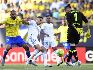 Cadiz Vs Madrid Tuntas 1-1