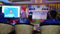 Tak hanya melakukan kegiatan silaturahmi ke beberapa organisasi masyarakat (ormas) dan organisasi pemuda (okp) di Yogyakarta, kini Demokrat Yogyakarta melaksanakan kegiatan Musyawarah Cabang (Muscab) secara serentak se-Provinsi Yogyakarta.