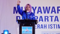 Dalam sambutannya AHY menegaskan, bahwa Muscab serentak merupakan rangkaian serta momentum konsolidasi Demokrat untuk meraih kemenangan pada Pemilu 2024 mendatang.