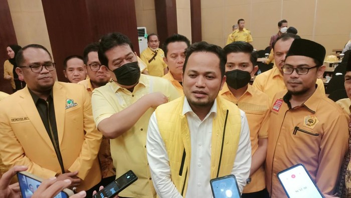 DPC Golkar Kaltim solid mengusung Airlangga Hartarto di Pilpres 2024 (Dok. Istimewa)