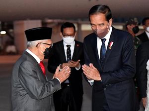 Jokowi dan Maruf Amin Akan Jadi Saksi Pernikahan Putri Pratikno Besok