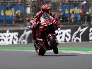 MotoGP Belanda 2022: Bagnaia Menang Mulus di Assen