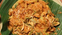 Di Menteng, Jakarta Pusat ada juga warung gado-gado legendaris. Bernama Gado-gado Pak Wahyu yang sudah ada sejak 1981. Harganya terjangkau mulai Rp 16.000. Foto: Instagram @kompas.travel
