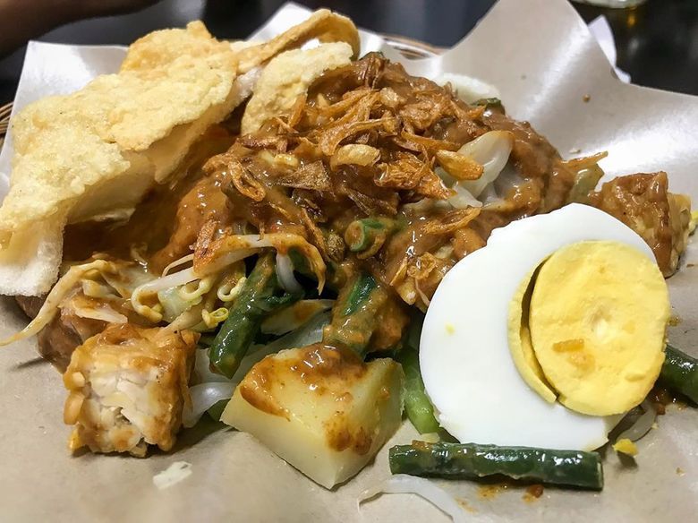 Gado-gado gerobak