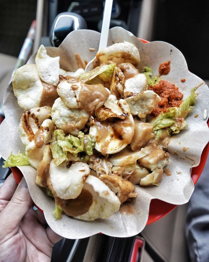 Gado-gado gerobak Gado-gado gerobak