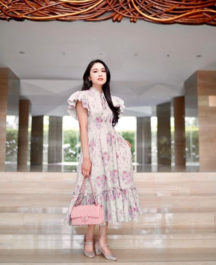 Galeri Sandra Dewi Momen Romantis Sandra Dewi dan Suami Saat Sarapan dan Rayakan Ultah