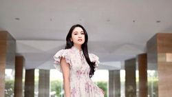 Potret Sandra Dewi, Iuran BPJS Kesehatannya Ditanggung Pemprov Jakarta