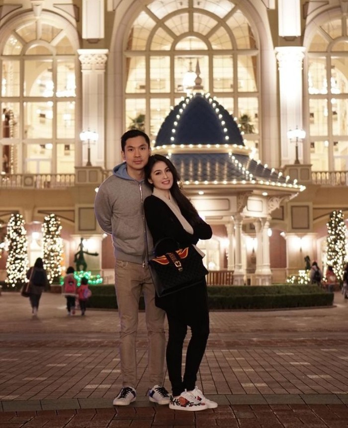 Galeri Sandra Dewi Momen Romantis Sandra Dewi dan Suami Saat Sarapan dan Rayakan Ultah