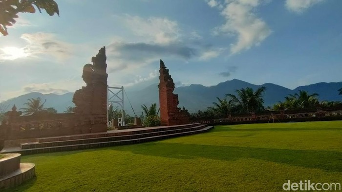 Garut rasa Bali di Hotel Rancabango.