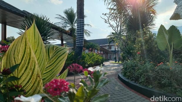 Garut rasa Bali di Hotel Rancabango.