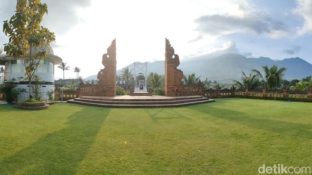 Garut rasa Bali di Hotel Rancabango.
