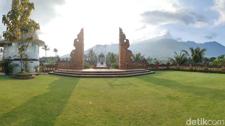 Garut rasa Bali di Hotel Rancabango. Garut rasa Bali di Hotel Rancabango.