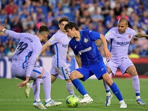 Getafe Vs Barcelona: Main Imbang, Blaugrana Kunci Runner-up