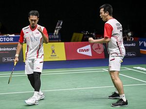 Ahsan/Hendra Pamit dari Thomas Cup, Pemain Ganda Putra Belum Rela