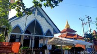 Puja Mandala diresmikan pada tanggal 22 Desember 1997.