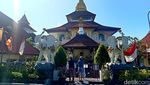 Ini Lho Puja Mandala, Kompleks Wisata Religi 5 Agama di Bali