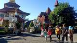 Ini Lho Puja Mandala, Kompleks Wisata Religi 5 Agama di Bali