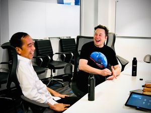 Cuitan Balasan Elon Musk ke Jokowi Bahas Proyek Masa Depan