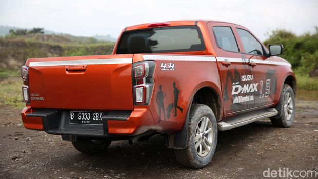 Isuzu D-Max 1.9