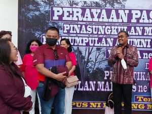 Wakil Ketua MPR Apresiasi Perayaan Paskah Perantau Asal Minahasa