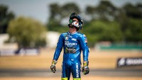 Hari Buruk Suzuki di MotoGP Prancis 2022