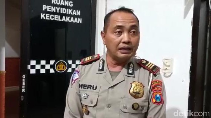 Kasat Lantas Polres Mojokerto Kota AKP Heru Sudjio