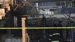 Sempat Padam, Kebakaran Pabrik di Jababeka Kembali Menyala
