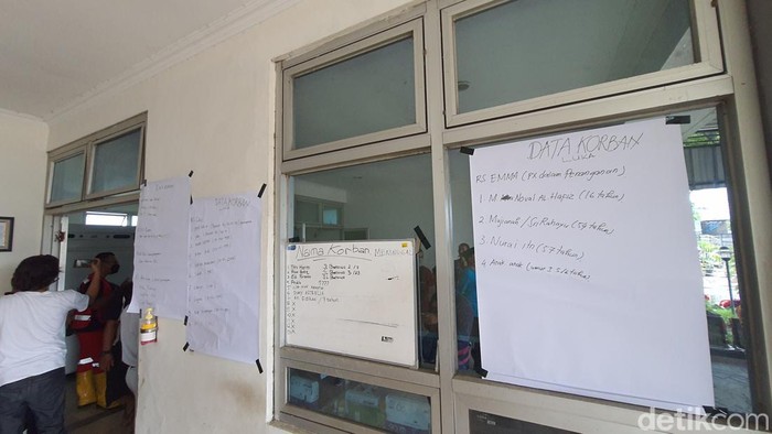 Direktur RSUD Dr Wahidin Sudiro Husodo, dr Sulaiman Rosyid mengatakan, saat ini terdapat 13 jenazah korban kecelakaan Bus Ardiansyah. Sedangkan korban luka berat yang dirawat di tempatnya hanya 1 orang atas nama Febiro.