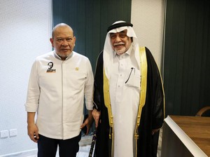 Pemegang Kunci Kakbah Doakan LaNyalla Bermanfaat Bagi RI & Umat Islam