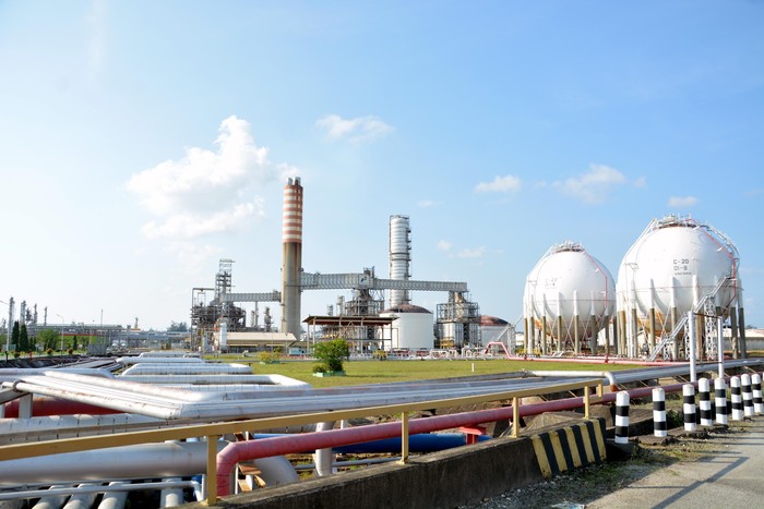 Kilang Pertamina Balikpapan