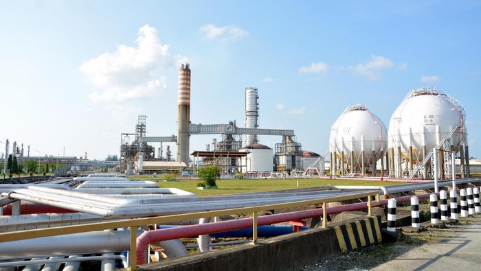 Kilang Pertamina Balikpapan