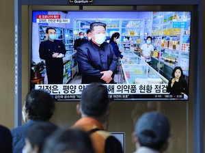 Korut Dilanda Corona, Korsel Tawarkan Bantuan Vaksin dan Obat-obatan