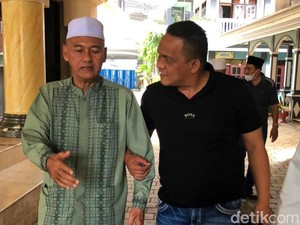 Pindah Tugas, Polisi Banyuwangi Pamitan ke Para Kiai