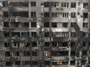 Rudal Rusia Hantam Pusat Budaya Ukraina, 8 Orang Termasuk Anak-anak Terluka