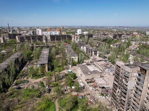 Pasukan Ukraina Dievakuasi dari Mariupol Usai 82 Hari Bertahan dari Rusia