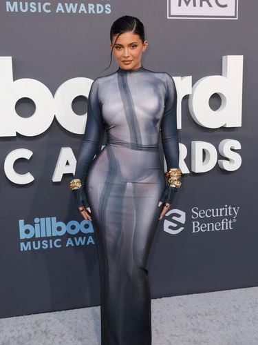 Kylie Jenner menghadiri Billboard Music Awards 2022 di MGM Grand Garden Arena, Las Vegas, Nevada.