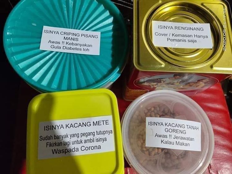 10 Stoples Makanan Ini Diberi Label Kocak untuk Menghindari Fitnah