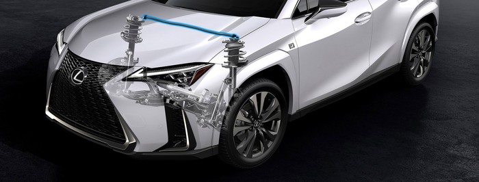 Lexus UX Series model 2022 Lexus UX Series model 2022