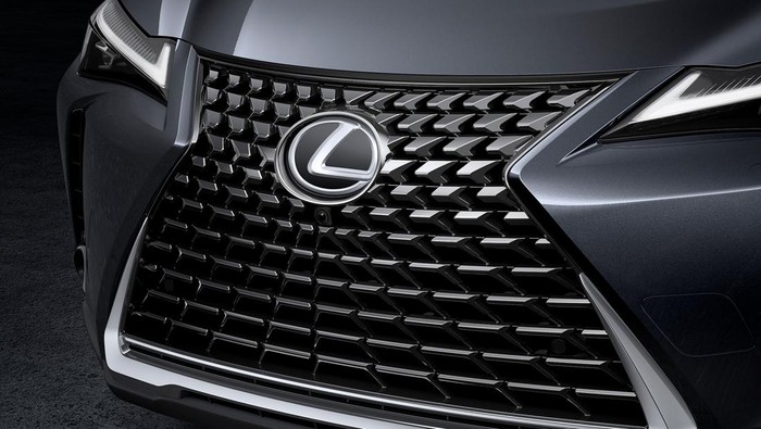 Lexus UX Series model 2022