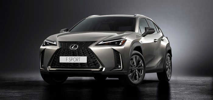 Lexus UX Series model 2022