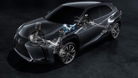 Makin Lincah, Ini Ubahan yang Diberikan Lexus Pada Seri UX 2022
